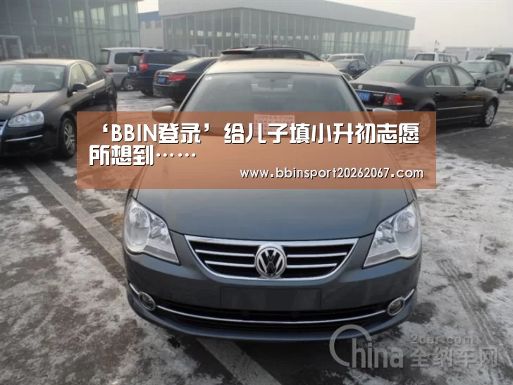 ‘BBIN登录’给儿子填小升初志愿所想到……(图3) BBIN国际厅